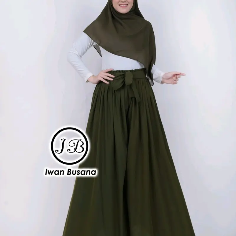 Kulot Rempel Tali depan  Wolpeach Premium JUMBO  Panjang Bawahan 4