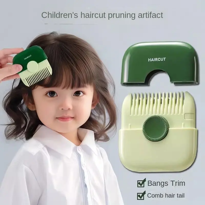 Hair clipper, comb, bangs trimmer, household hair clipper, children's hair trimmer, hair trimmer, scissors bad  bunny  mask