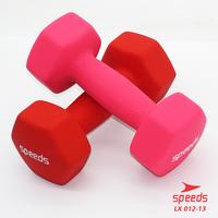 Gambar SPEEDS Dumbell Barbel Vinyl Alat Fitness Olahraga Yoga Angkat Beban Latihan Otot 012-13 - 1KG BIRU dari Calary Toys Kota Surabaya 3 Tokopedia