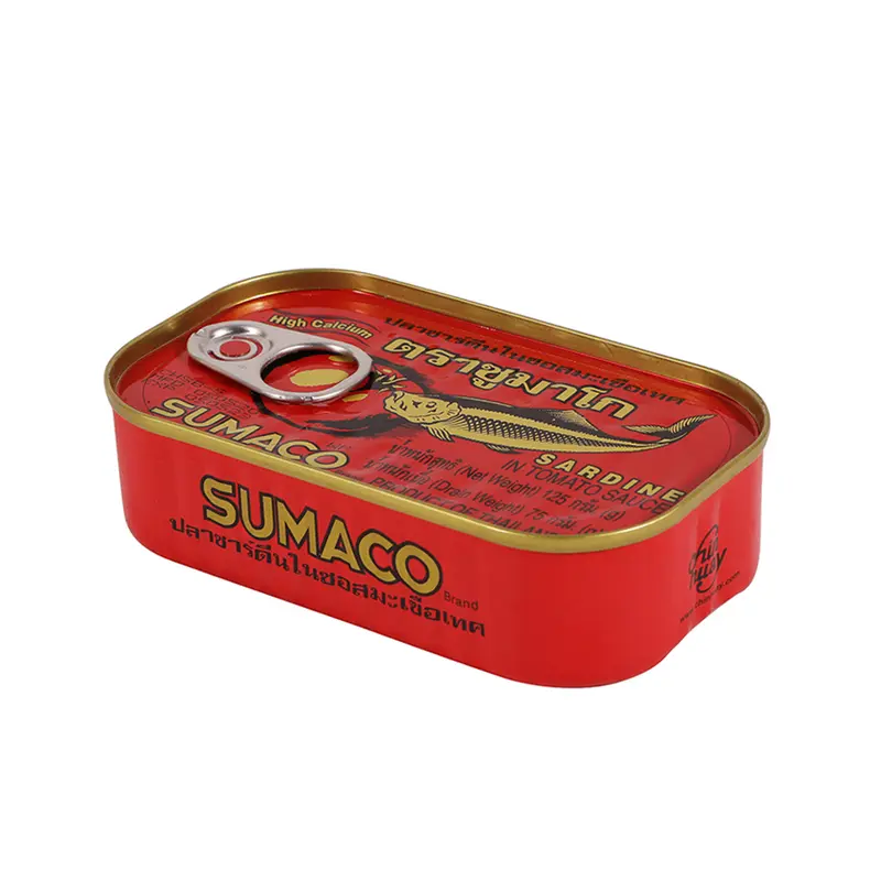 Lốc 5 Hộp Cá Mòi Hiệu SUMACO 125g - Sản phẩm chất lượng cao 0