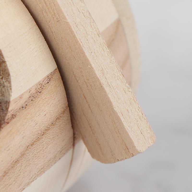 Product Introduction of [MMG]1pc Wooden Money Box Piggy Bank Money Box Savings Wine Barrel Wood Piggy Bank 26