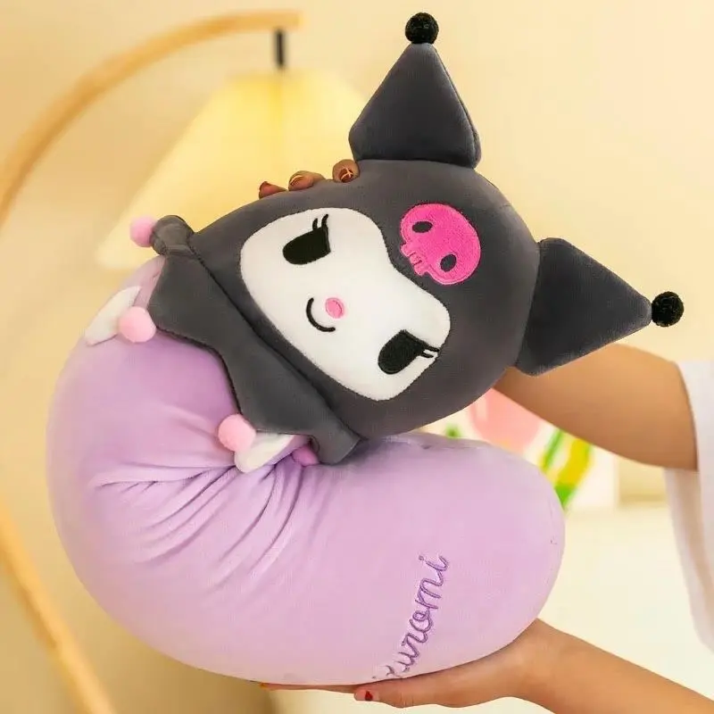 Guling Boneka My Melody Jumbo 80cm Bahan Plush Karakter Kuromi Melody Berlabel SNI Dolls Toys 5