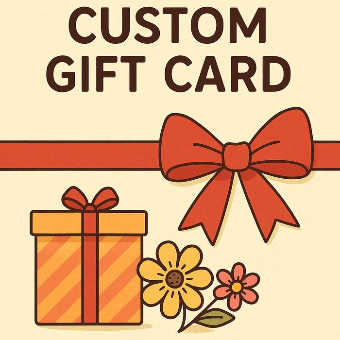 Gambar Custom Gift Card 0500130303 dari AegisMalang_NEW Kota Malang Tokopedia