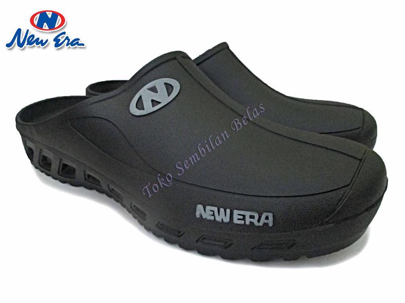 Sandal Kodok New Era/Sandal Selop/Sandal New Era/Sandal Murah/Sandal Karet/Sandal Hitam/Sandal Kodok 0
