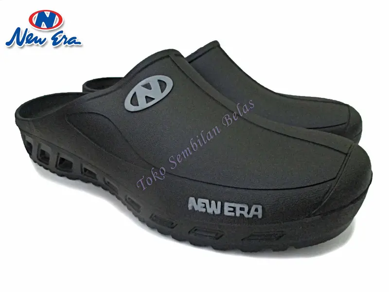 Sandal Kodok New Era/Sandal Selop/Sandal New Era/Sandal Murah/Sandal Karet/Sandal Hitam/Sandal Kodok 0