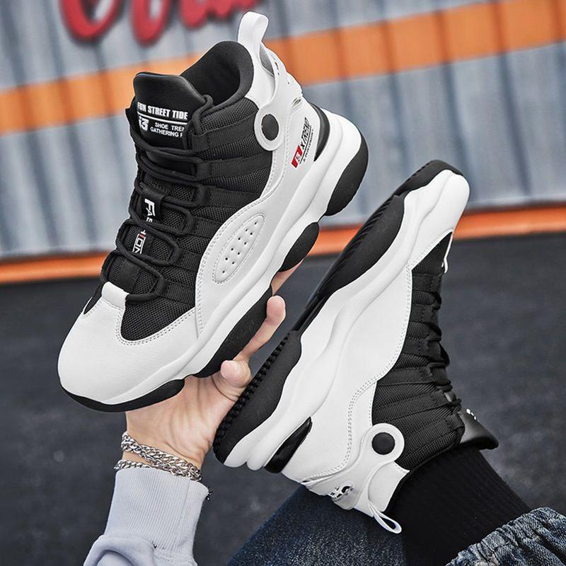 PANARYBODY Sepatu Cowok Sneakers Pria sport kasual basket  terbaru fashionable sepatu sneakers casual nyaman dipakai olahraga Karet Shoes  Q3839 Kerja 8