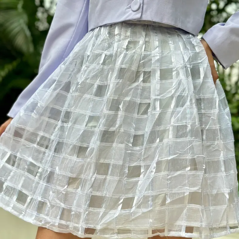 Korean Mini Skirt - Rok Pendek Wanita Korean Santai - Rok Panjang Wanita Korean 1