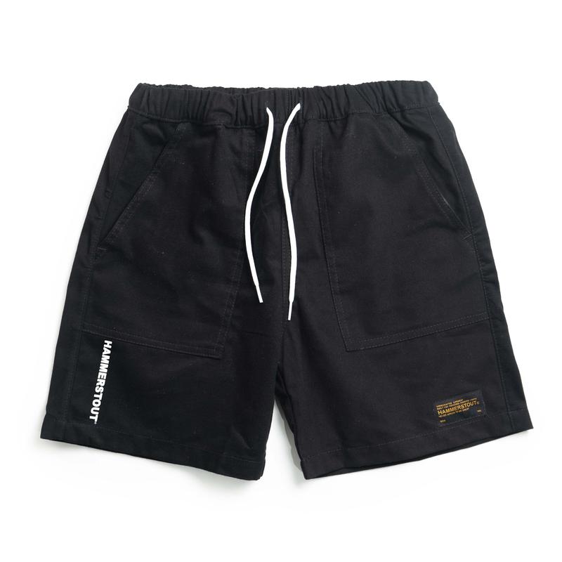 Hammerstout - Wave Type Black - Boardshort 1