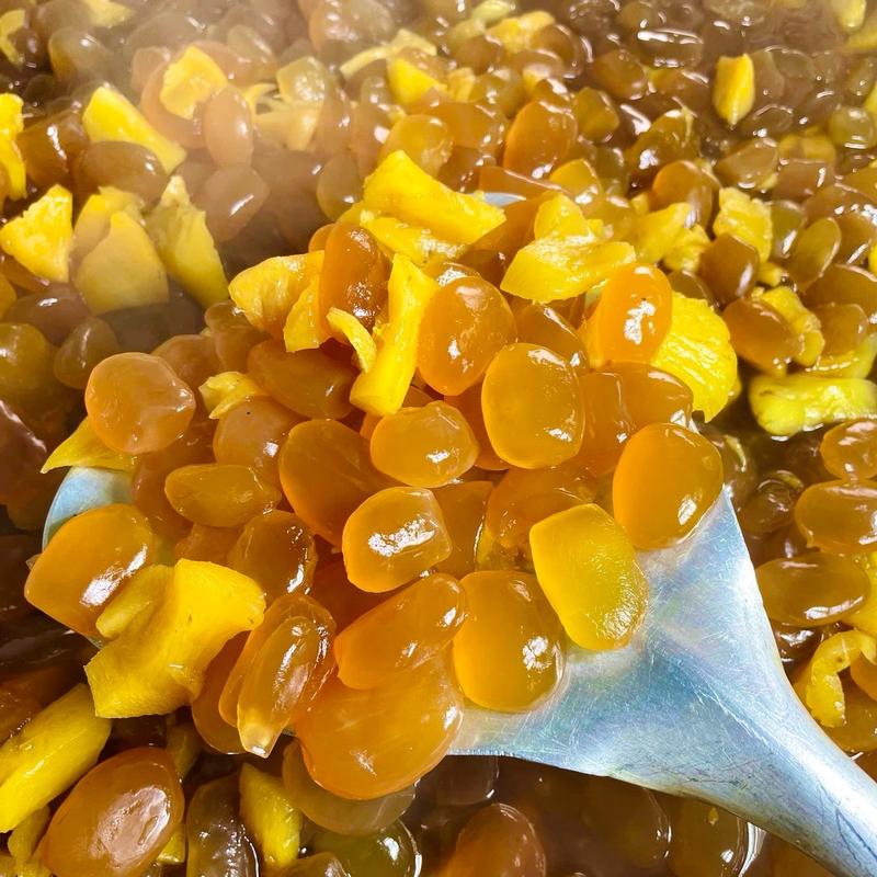 MUA 2KG TẶNG 300G HẠT ĐÁC RIM THƠM- ĐẬM VỊ THƠM vì dùng thơm tươi nguyên trái dùng 2 loại đường thốt nốt và đường cát - Topping đồ uống Foods Ăn Vặt Tea