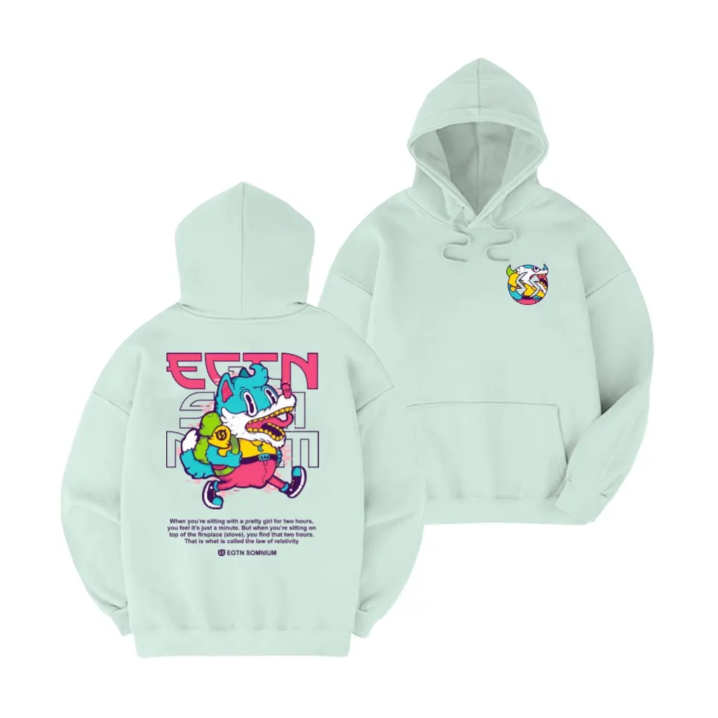 SWEATER HOODIE MINT PRIA WANITA OVERSIZE JUMPER PREMIUM EIGHTYNINE SOMNIUM HODIE PRIA DISTRO ORIGINAL AESTHETIC