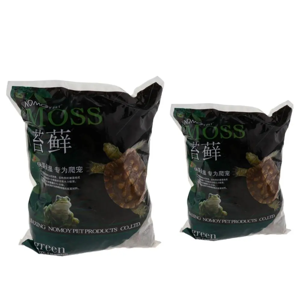 Dry Sphagnum Moss 500g/1000g Animals Reptile Bedding Forest Floor Bedding 1000G