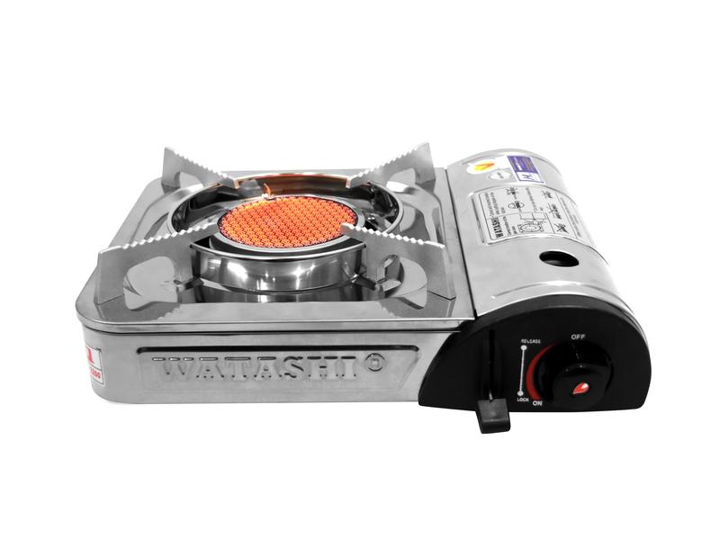 BẾP GAS DU LỊCH MINI HỒNG NGOẠI WATASHI: WA - 3200 INOX