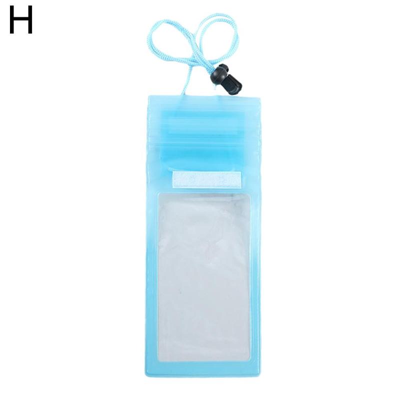 Product Introduction of Transparent Dustproof And Waterproof Bag For Mobile Phones, Touch Screen Swimming And Diving J3F2 44