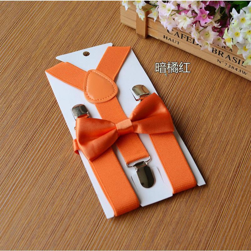 Children Suspender, Suit Tuxedo Adjustable Tie, Party Clothing Accessories 3