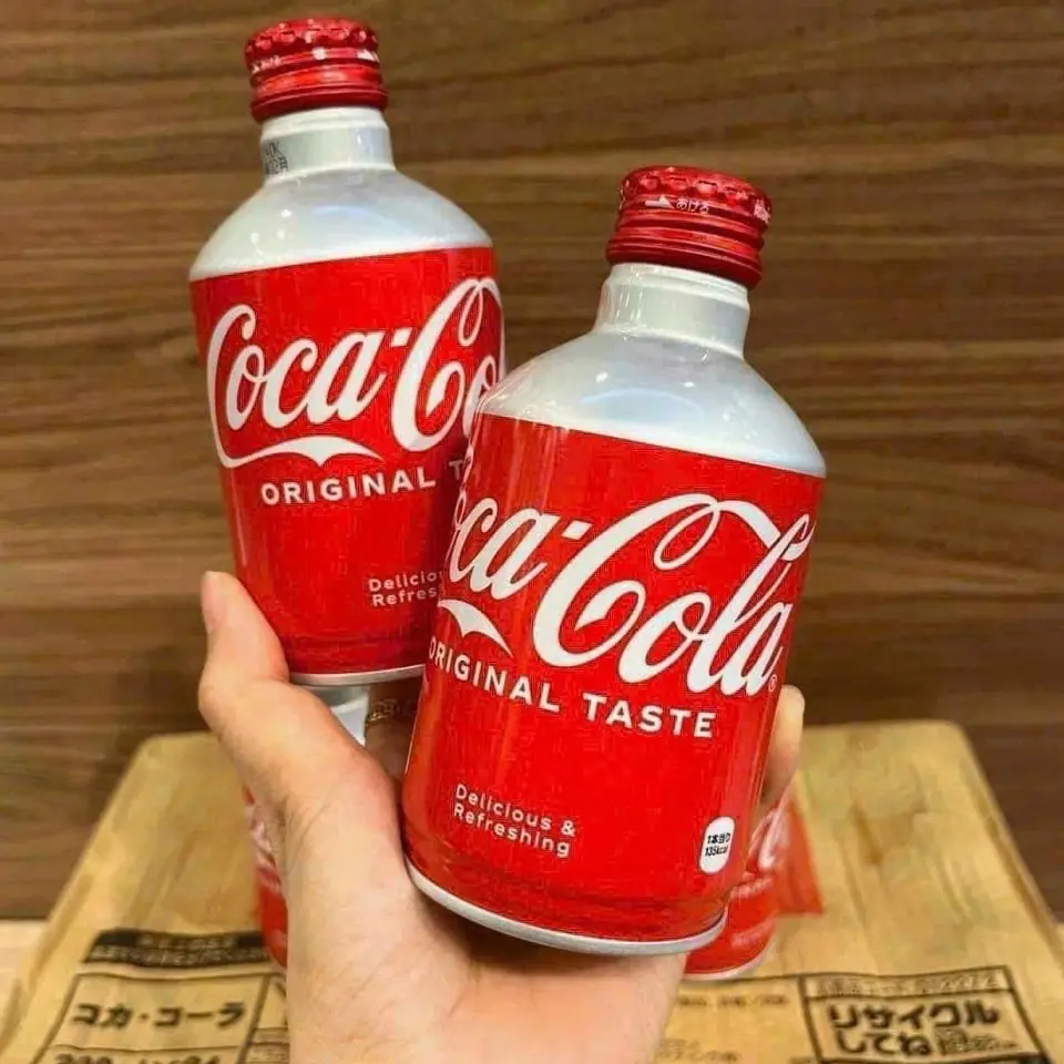[COCA CHAI NẮP VẶN] [HÀNG NHẬT BẢN] [300ml]
