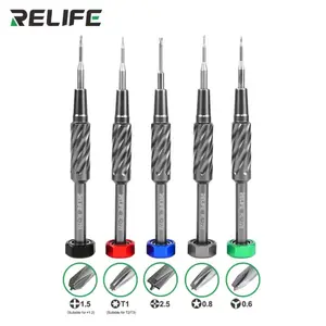 Obeng Baja Satuan 2D 0.6 0.8 +1.2 +1.5 +1.2 Iphone 17 - Relife RL-728