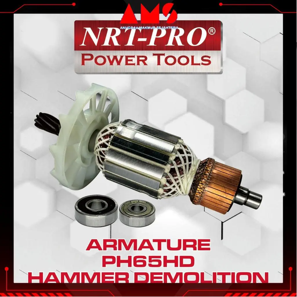 ARMATRUE / ANGKER HAMMER DEMOLITION / JACK HAMMER PH 65 A NRT-PRO