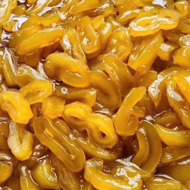 Thốt nốt rim đường thốt nốt và khóm hộp 800g