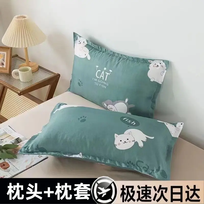 Bantal, Boleh Dicuci, Teras Bantal, Sokongan Serviks Isi Rumah, Meningkatkan Tidur, Bantal Urut, Sesuai untuk Asrama Tunggal dan Pelajar, Bahagian Dalam Bantal Tidak Runtuh