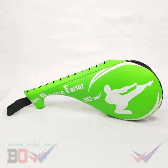 target tendangan taekwondo karate paha ayam double Junior anak BOW pad 2
