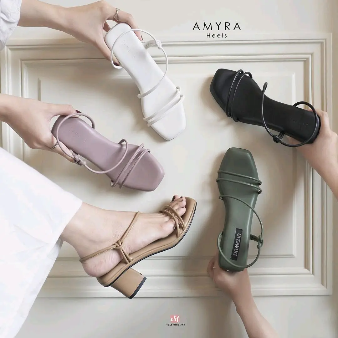 Damelia Amyra Heels Wanita Sandal