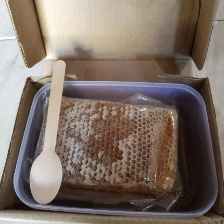madu sarang asli 250 gram organik alami Rendah gula honey herbal Asam Manis Kental 8