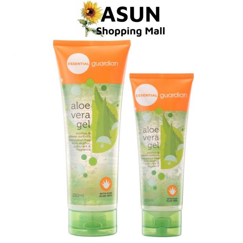 Gel Lô Hội Nha Đam Dưỡng Da Guardian Aloe Vera Gel Malaysia Skincare Nữ Women Chăm Sóc Da Làm Đẹp Da Dưỡng Ẩm Da gel  nha nature republic 0