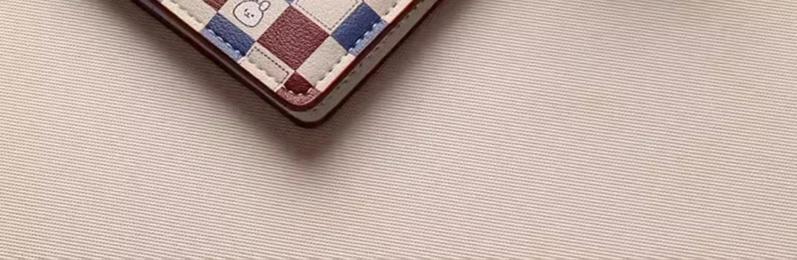 Product Introduction of Compact Card Holder for Women, High Aesthetic Cute New Card Slot, ID Cartoon, Anti-Degaussing, Internet Celebrity Card 3