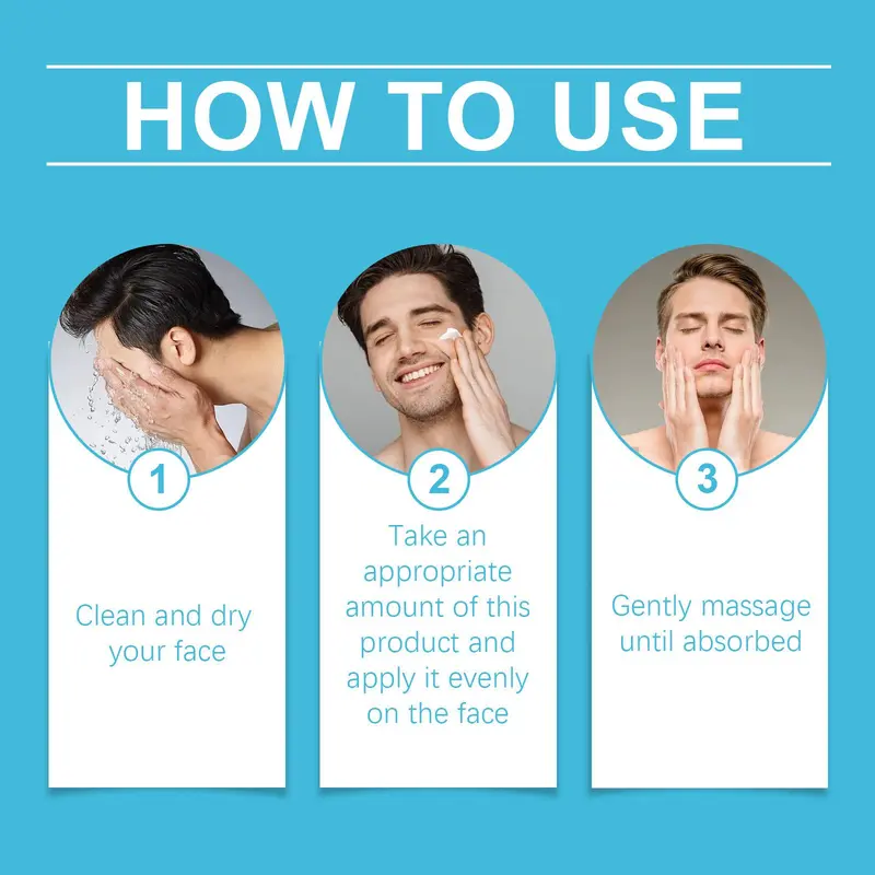 Collagen & Retinol Moisturizing Face Cream, 1 Box Deep Nourishing & Hydrating Face Cream, Face Lotion for Men, Daily Skincare Product 5