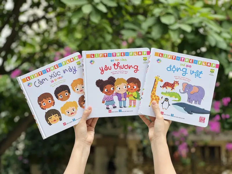 Sách Tương Tác Lật Mở Khám Phá - Lift The Flap (Cho bé từ 2 - 6 tuổi) – Đinh Tị Books 1