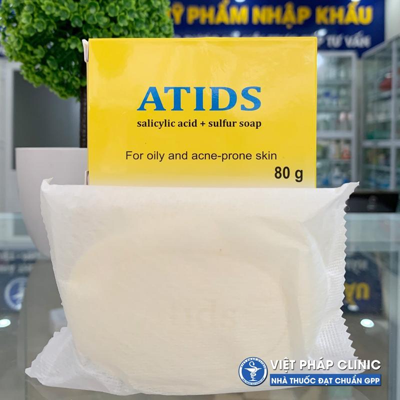 Xà phòng cho da mụn lưng ATIDS
