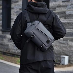 Trendy Men's High-End Crossbody Bag Single Shoulder Bag Casual Photography Bag Sports Bag Sling Bag