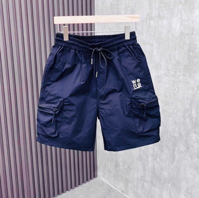 Quần Short WENGs Nam QC cao cấp, thêu hình sắc nét, thiết kế tinh sảo, phong cách 2