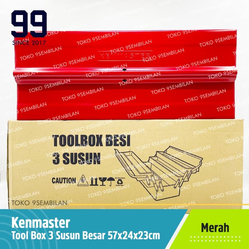 Tool Box Full Besi 3 Susun - Big Toolbox - Shop | Tokopedia