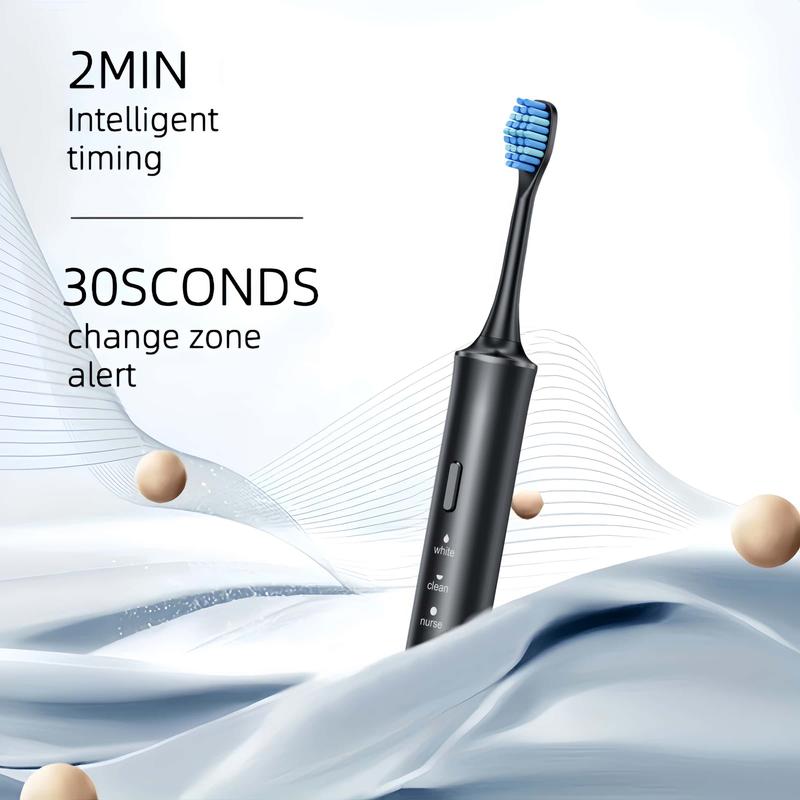 Electric Toothbrush, USB Rechargeable Sonic Toothbrush, Intelligent Toothbrushes for Adults, Personal Oral Care Appliances 4