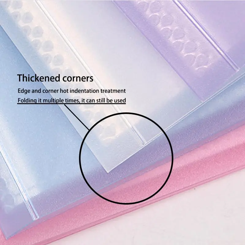 A5 File Folder, 1 Count Transparent File Folder, File Storage Folder, Office Stationery & Supplies for Home School Office 7