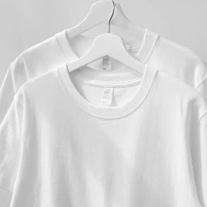 100% Cotton Nam Cổ Tròn Ngắn Tay Áo Thun Thường Ngày Cơ Bản Hàng Đầu Menswear Nâu 4