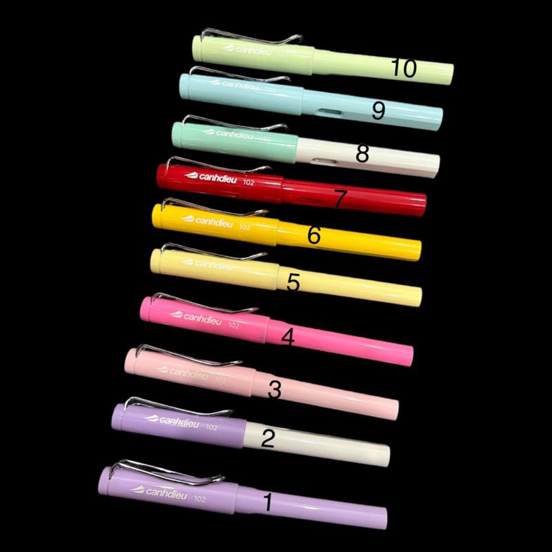 Bút kim tinh lá tre êm Cánh Diều CD102 (KHÔNG KÈM MỰC)