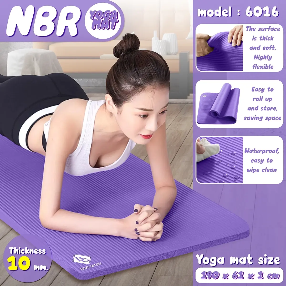 BG SPORT Yoga Foam Roller High Density EVA Material Hard Massage bg-sport-yoga-foam-roller-high-density-eva-material-hard-massage