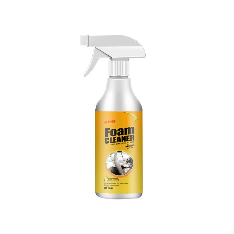Multi-function Foam Cleaner Car Interior decontamination Cleaning foam cleaner for leather seats Household car  shampoo 6