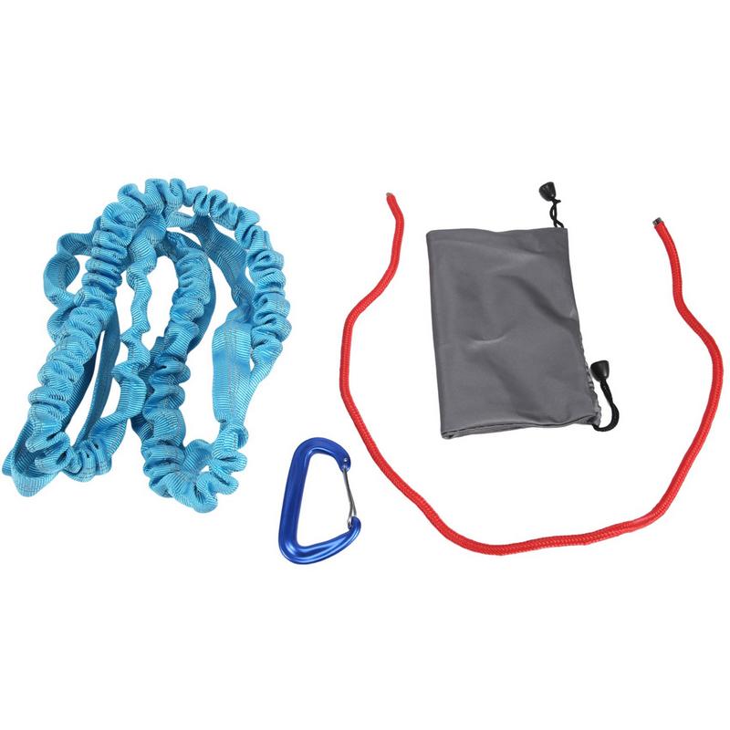 Blue Children's Bicycle Traction Rope Bicycle Elastic Belt Elastic ...
