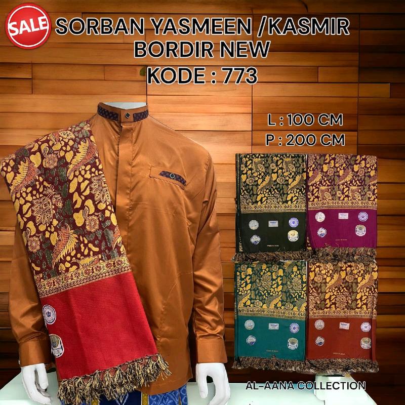 sorban kasmir yasmin bordir original 1