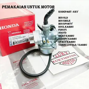 PAKET INTEK MANIPUL MIO / BEAT PNP KARBURATOR SUPRA MIO SMILE , MIO SPORTY , FINO , SOUL KARBU , NOUVO , BEAT KARBU , SCOOPY , SPACY , VARIO 110 OLD KODE KEV Motorcycle