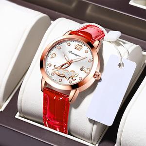 นาฬิกาผู้หญิง เรืองแสง กันน้ำ เรียบง่าย เฉพาะตัว อินเทรนด์ การเคลื่อนไหวควอทซ์ เหมาะสำหรับ TikTok สด สไตล์เรโทร แฟชั่น ใหม่ในปี 2025 premium  watch န  ာ  ရ  ီ  မ  ျ  ိ  ု  း  စ  ု  ံ  မ  ိ  န  ်  း  က  လ  ေ  း