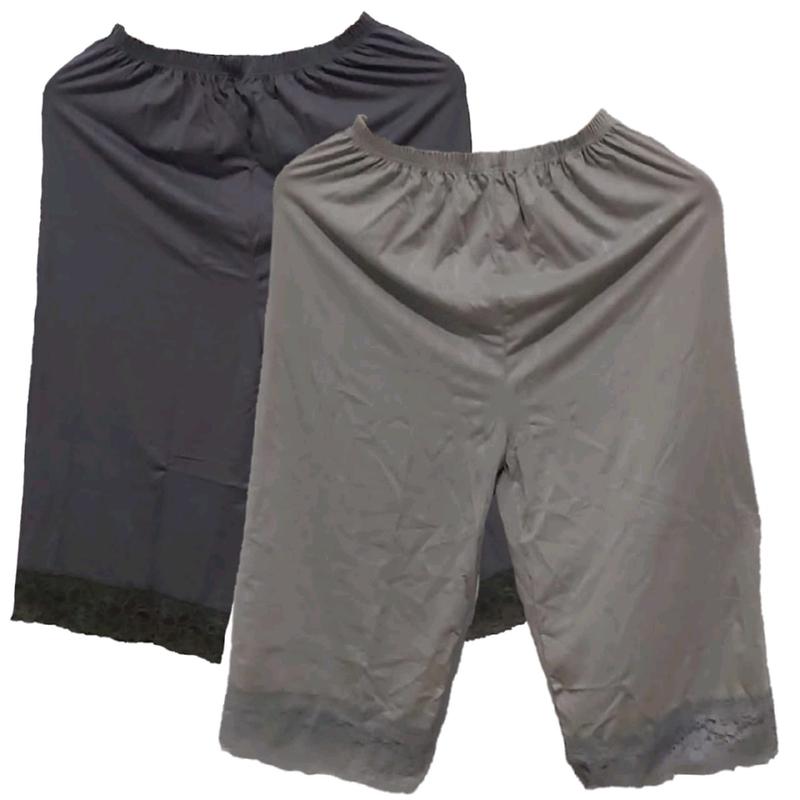 Celana Kulot Pendek Renda Daleman Rok Pendek Wanita Rayon 4