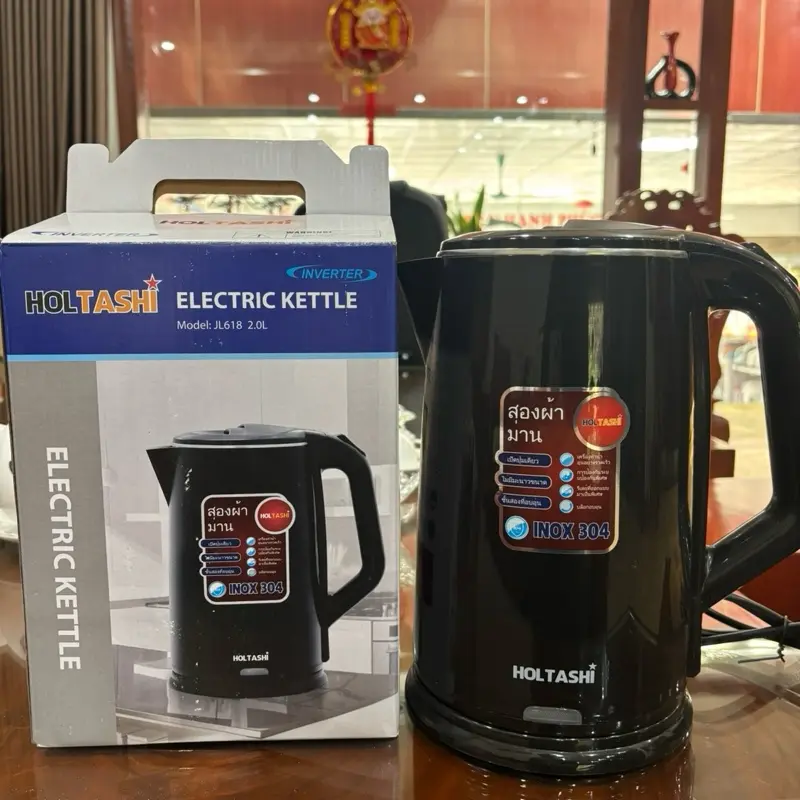 Ấm siêu tốc Holtashi 2L - Hàng chính hãng
