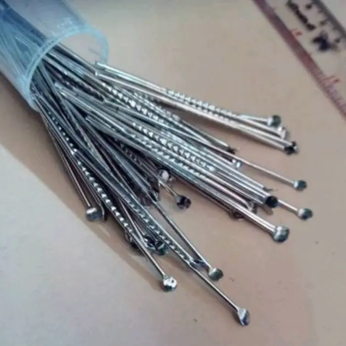 Korek kuping - pinset telinga - pembersih telinga bahan besi croom harga per 4 pcs Ear Removal Kotoran 3