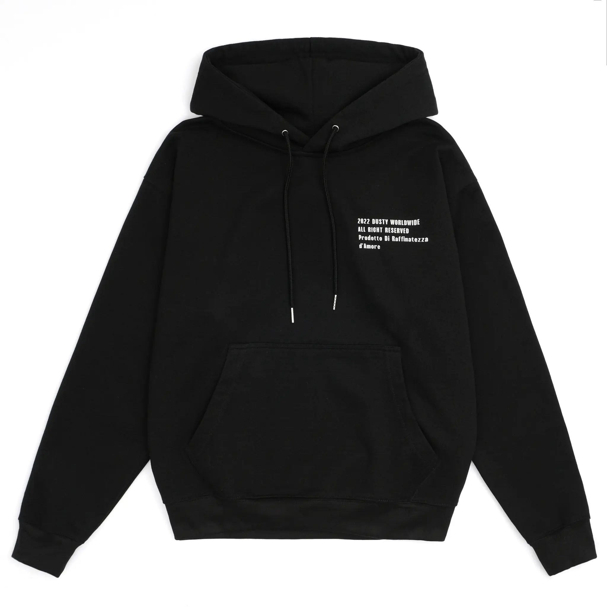 ÁO KHOÁC HOODIE d'Amore DUSTY WORLDWIDE NỈ CHÂN CUA