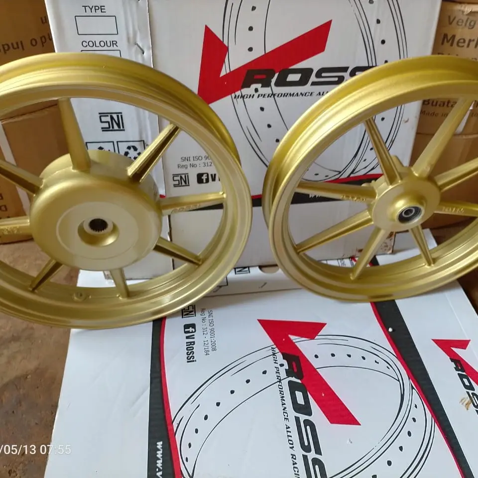 Velg racing palang 8 untuk beat,scoopy,vario 110,Spacy,genio,vario 125/150 uk 185/215x14