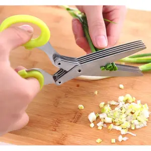 Gunting Sayur 5 Lima Lapis / Gunting Daun Bawang / Gunting Dapur / Gunting Lapis ukuran besar